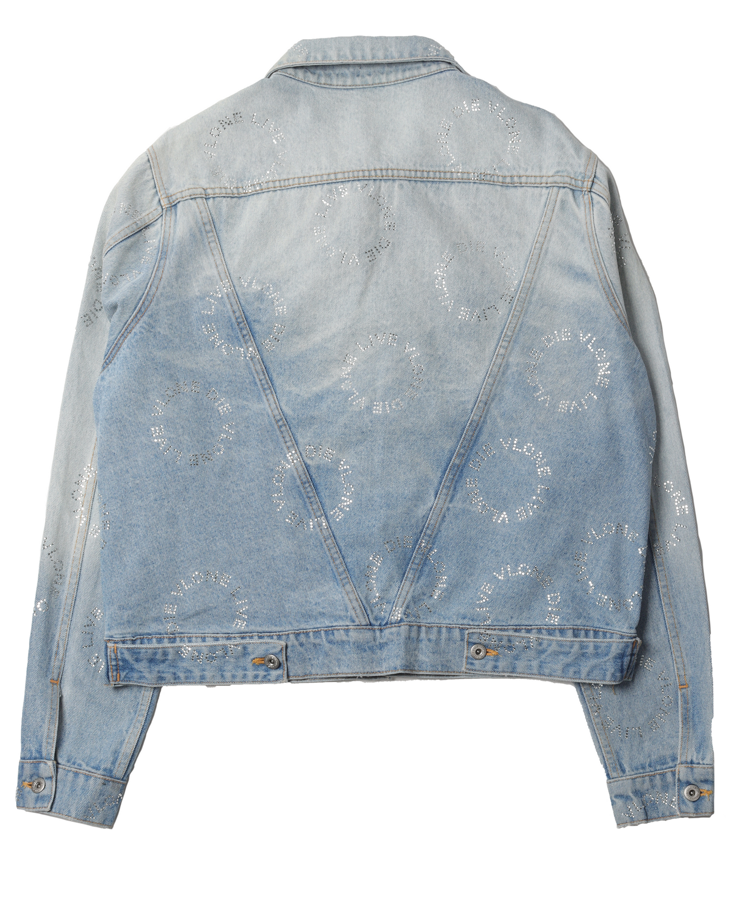 Swarovski Denim Jacket