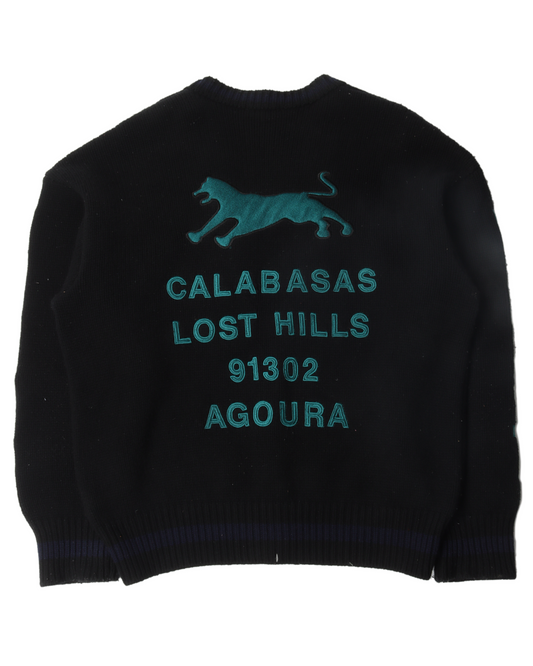 Season 5 "Lost Hills" Oversized Cardigan