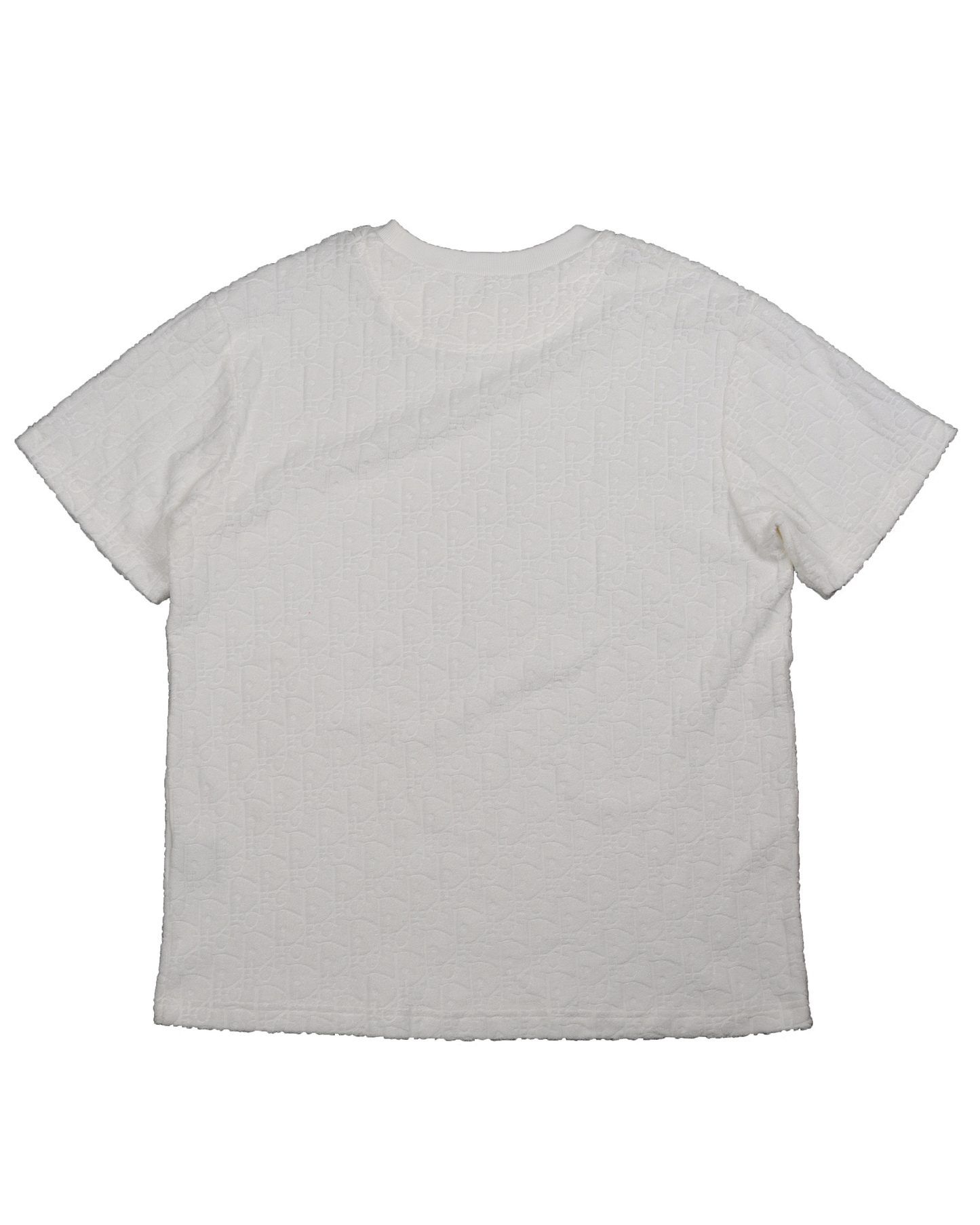 Terry Cotton Monogram T-Shirt