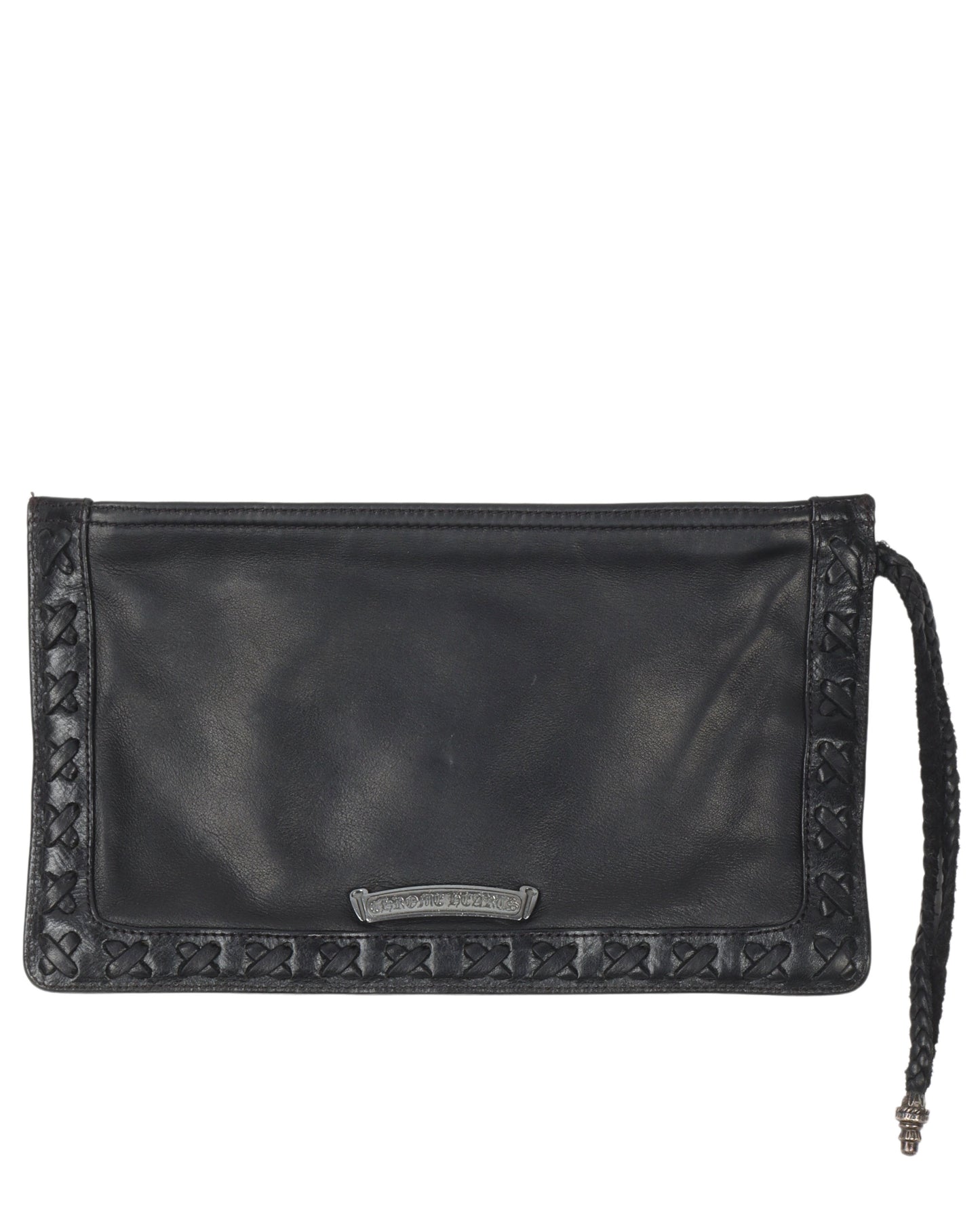 "Fleur" Leather Pouch