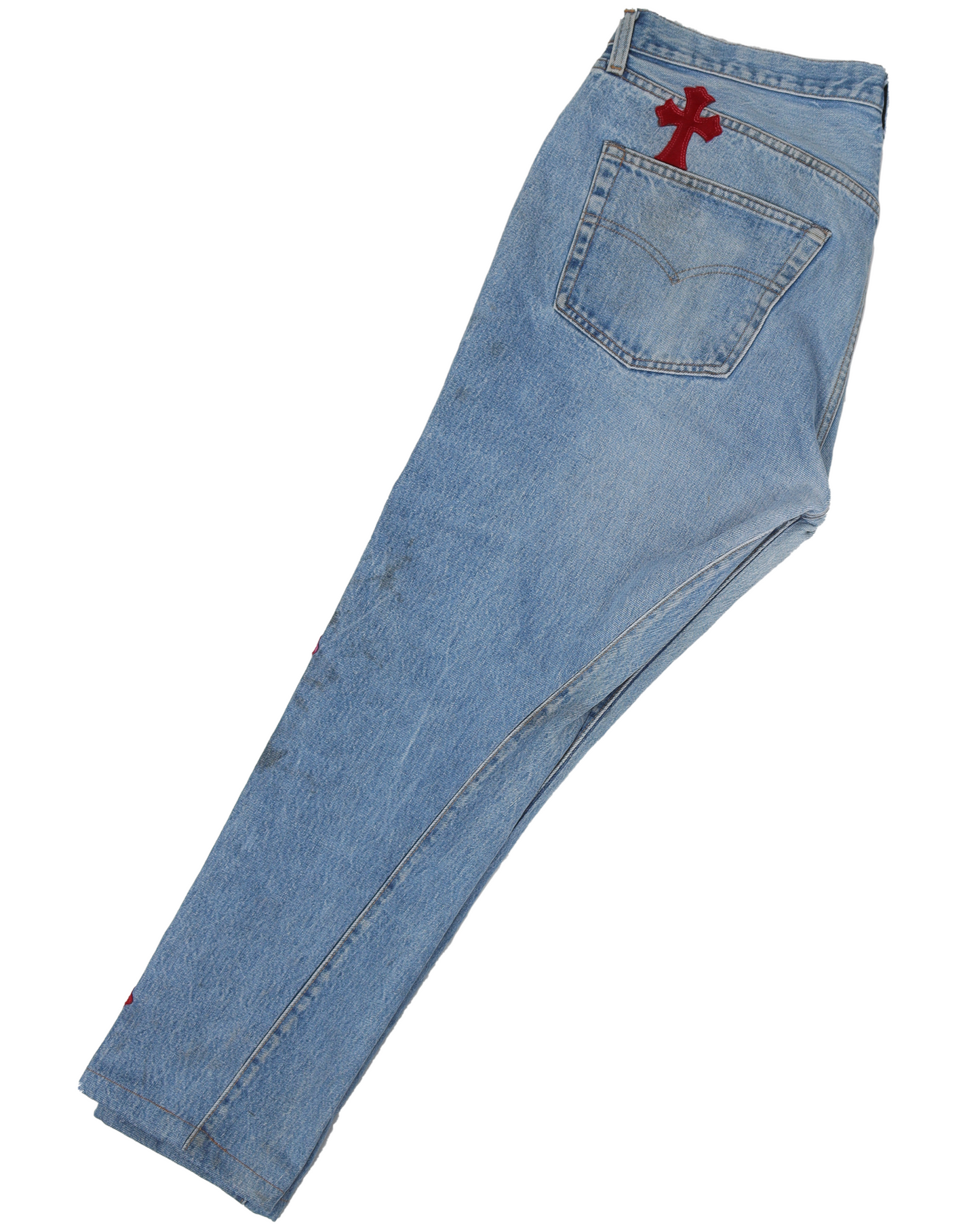 LEVI'S CROSS PATCH DENIM