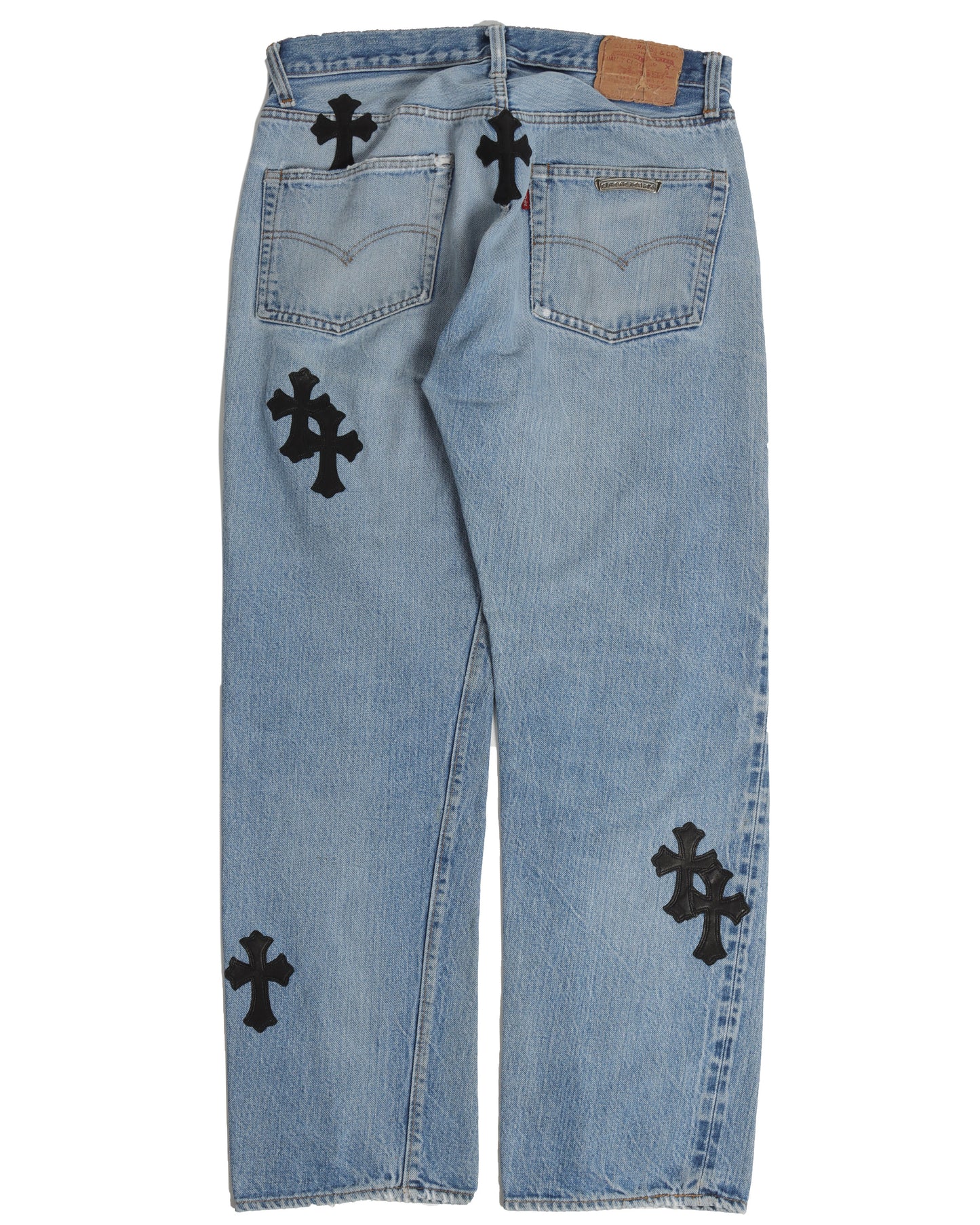 Levi's Black Cross Patch Denim
