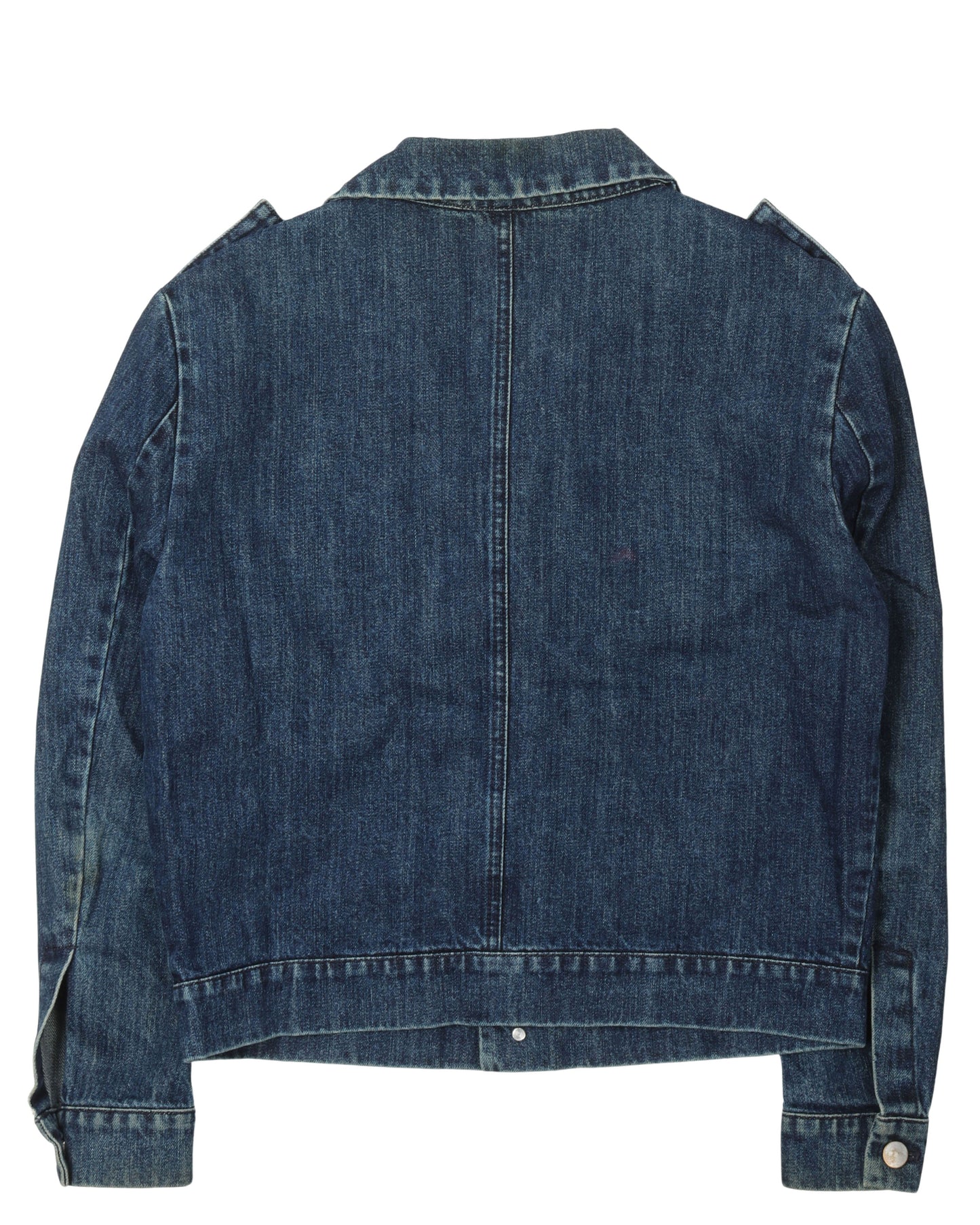Cropped Denim Jacket