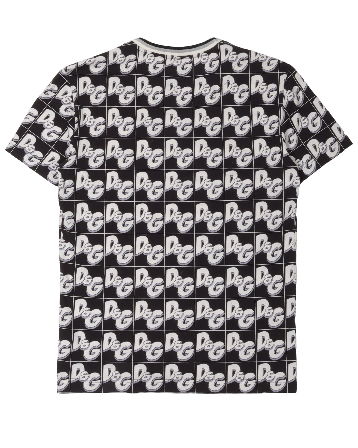 D&G Monogram T-Shirt