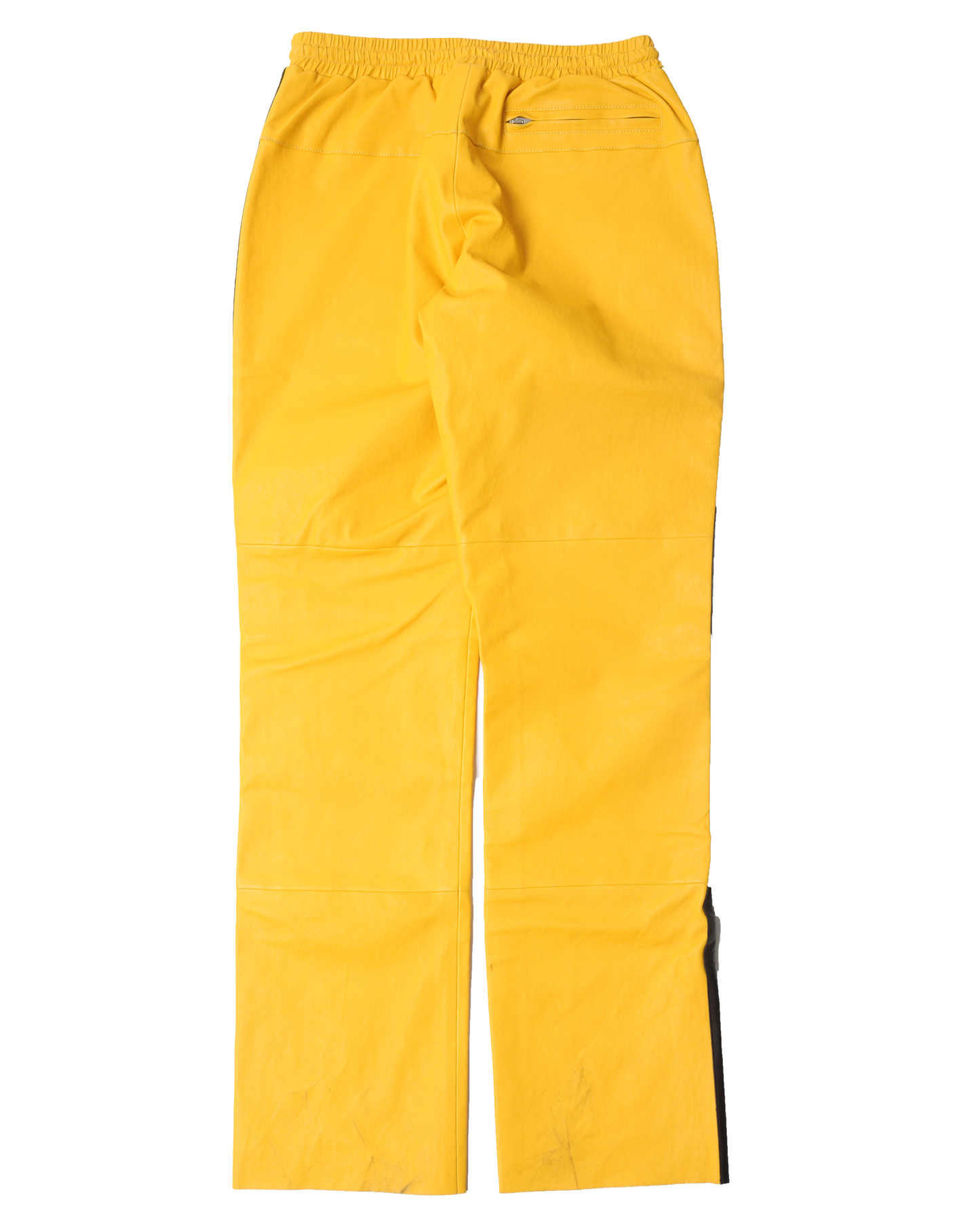 Sample Striped Leather Pants