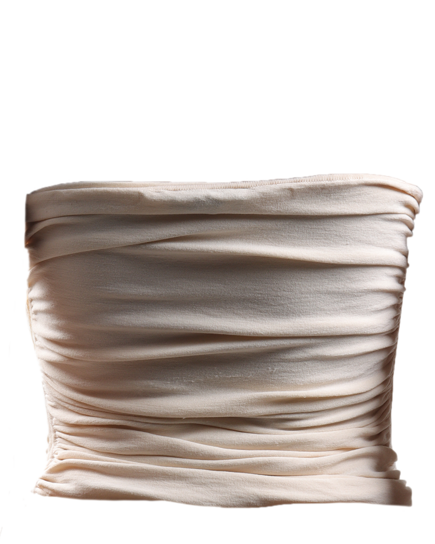 Ruched Tube-Top