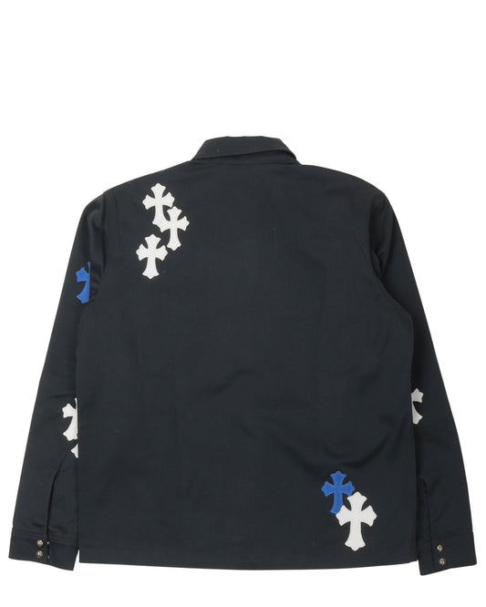 Cross Patch Work Shirt