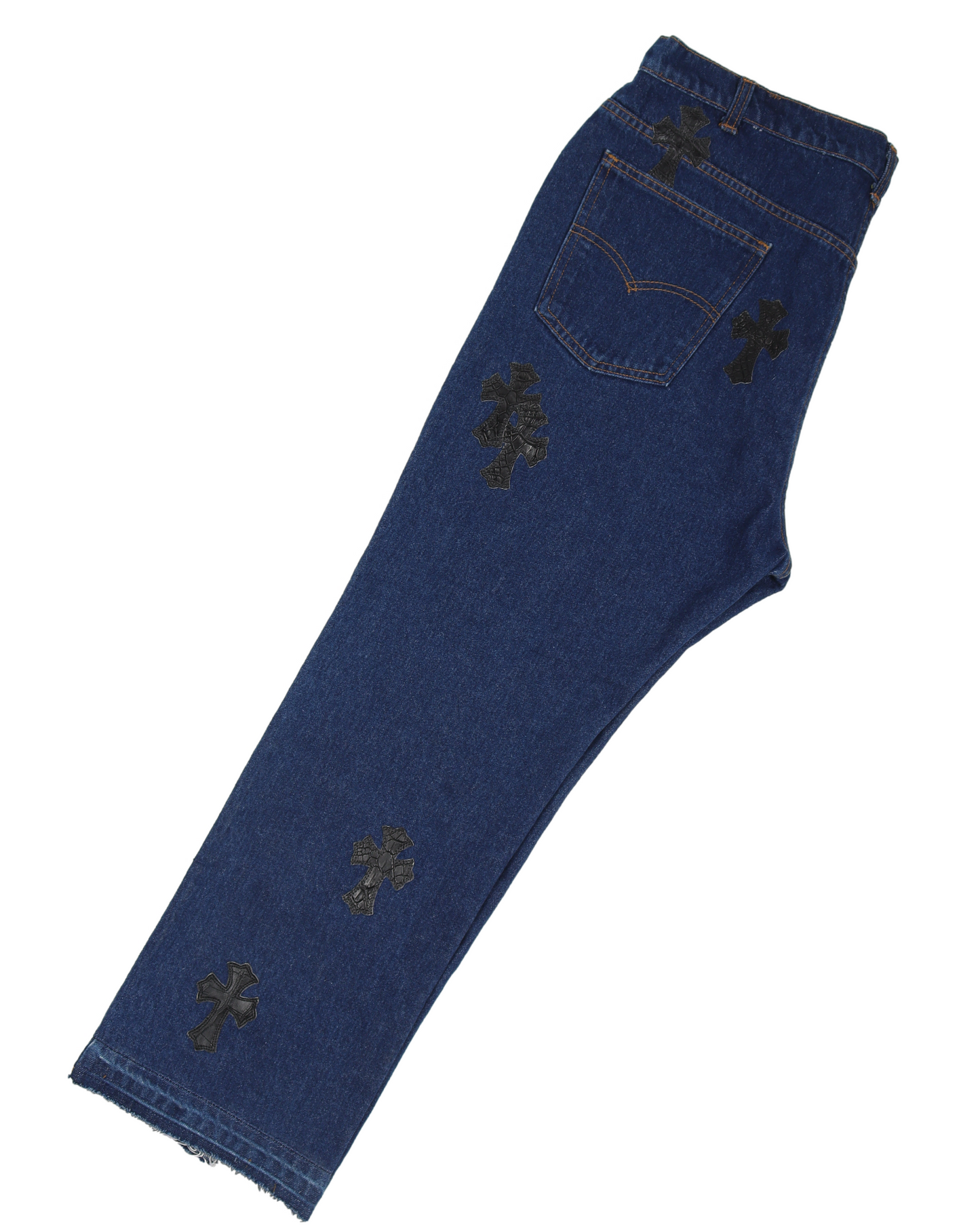 Levi's Cross Alligator Patch Denim