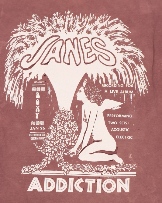 Jane's Addiction 'Live Recording at The Roxy' L/S T-Shirt