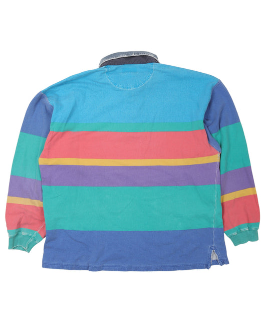 Eddie Bauer Color Blocked Shirt