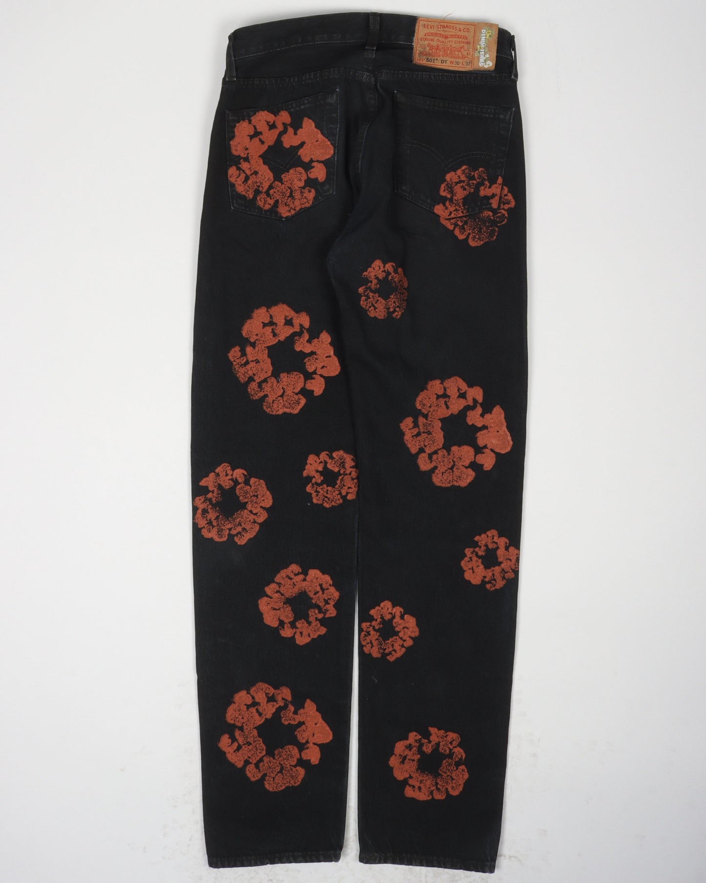 Levi's 501 Cotton Wreath Jeans