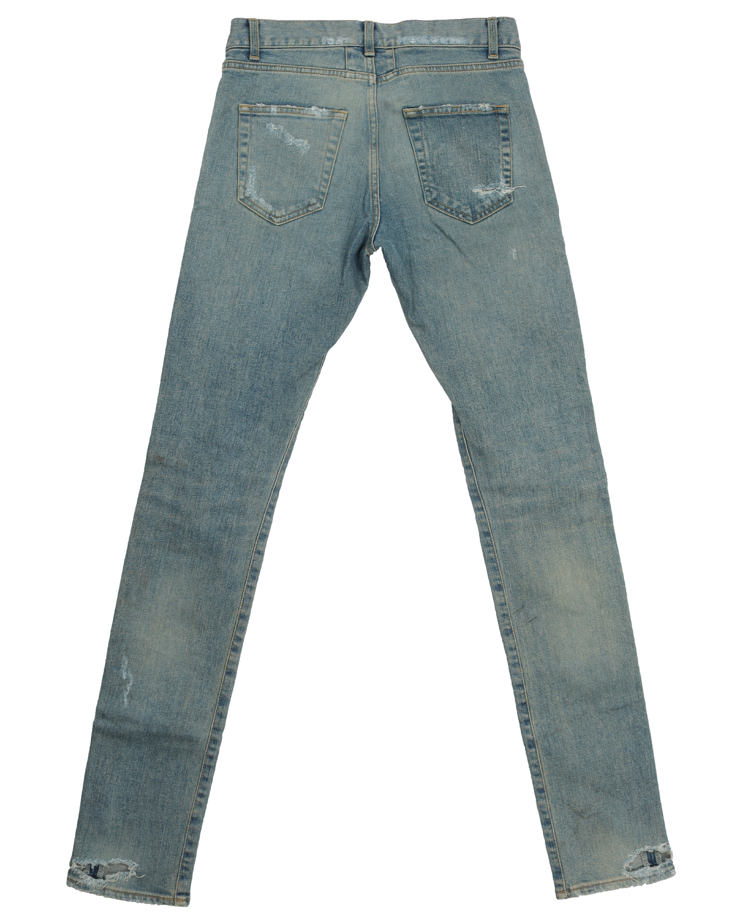 D02 Distressed Crash Denim (2015)