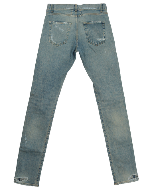 D02 Distressed Crash Denim (2015)