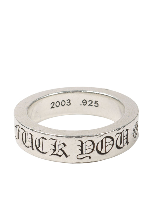 Fuck You Spacer Ring