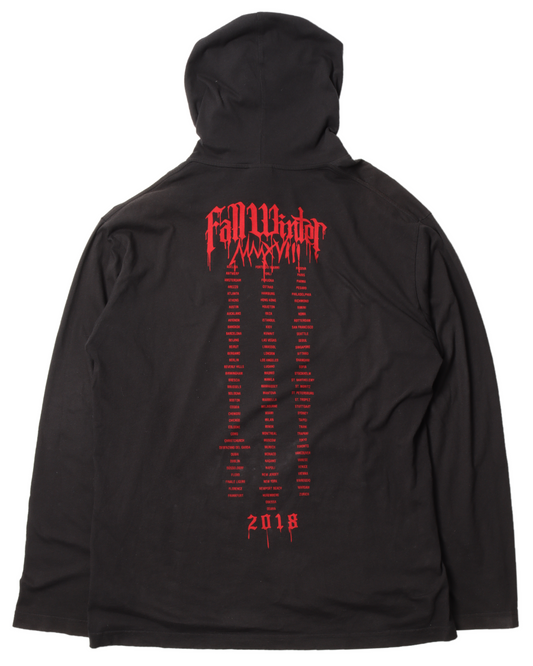 FW18 Metal Tour Jersey Hoodie