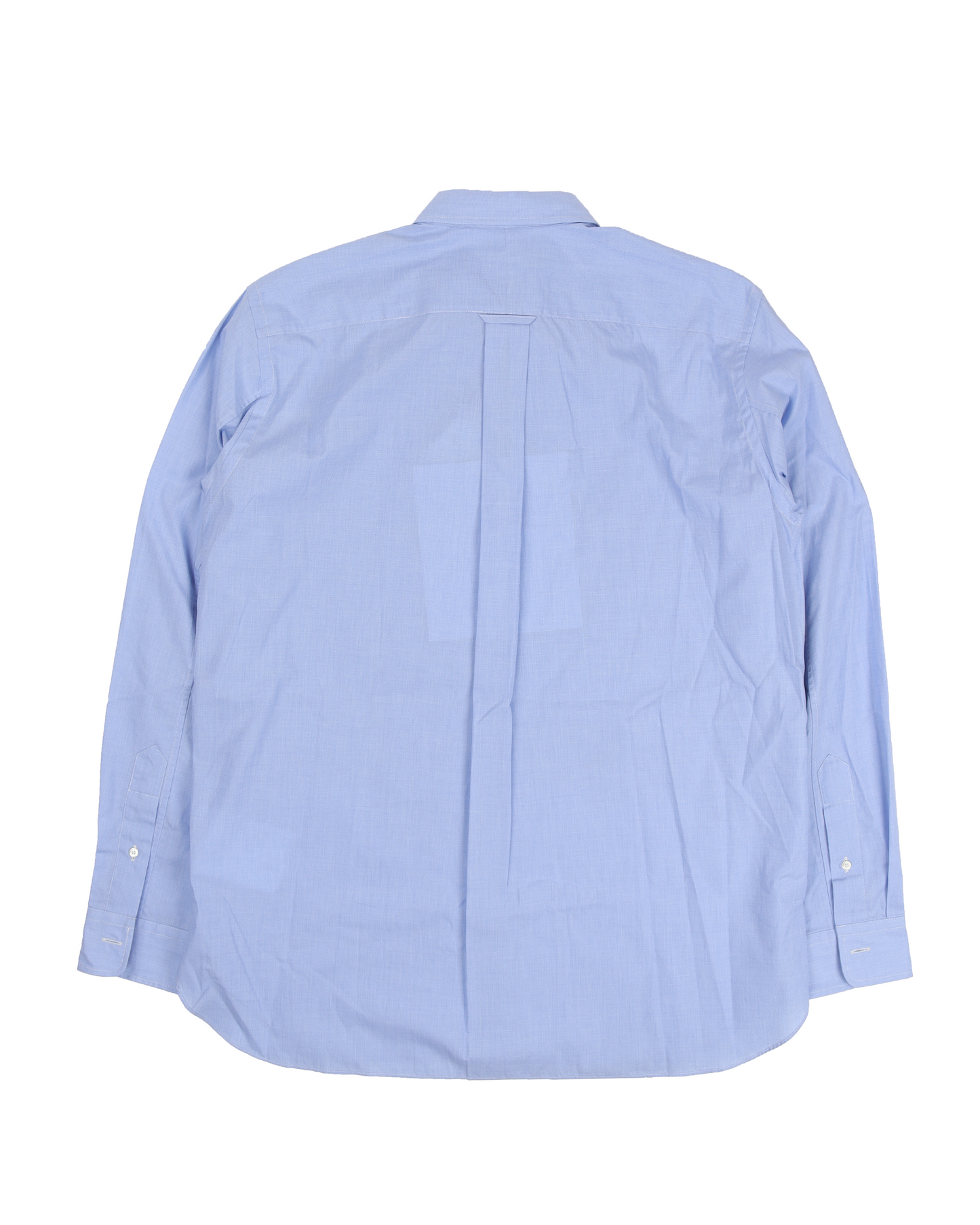 Patchwork Button Shirt