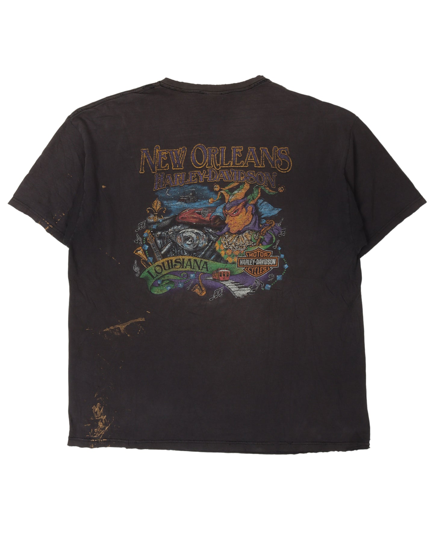 Harley Davidson New Orleans Pocket T-Shirt