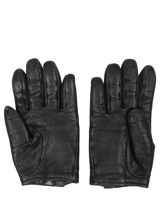 Cashmere Lined Leather Gloves