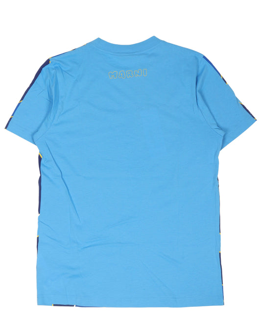 Psychedelic Print T-Shirt