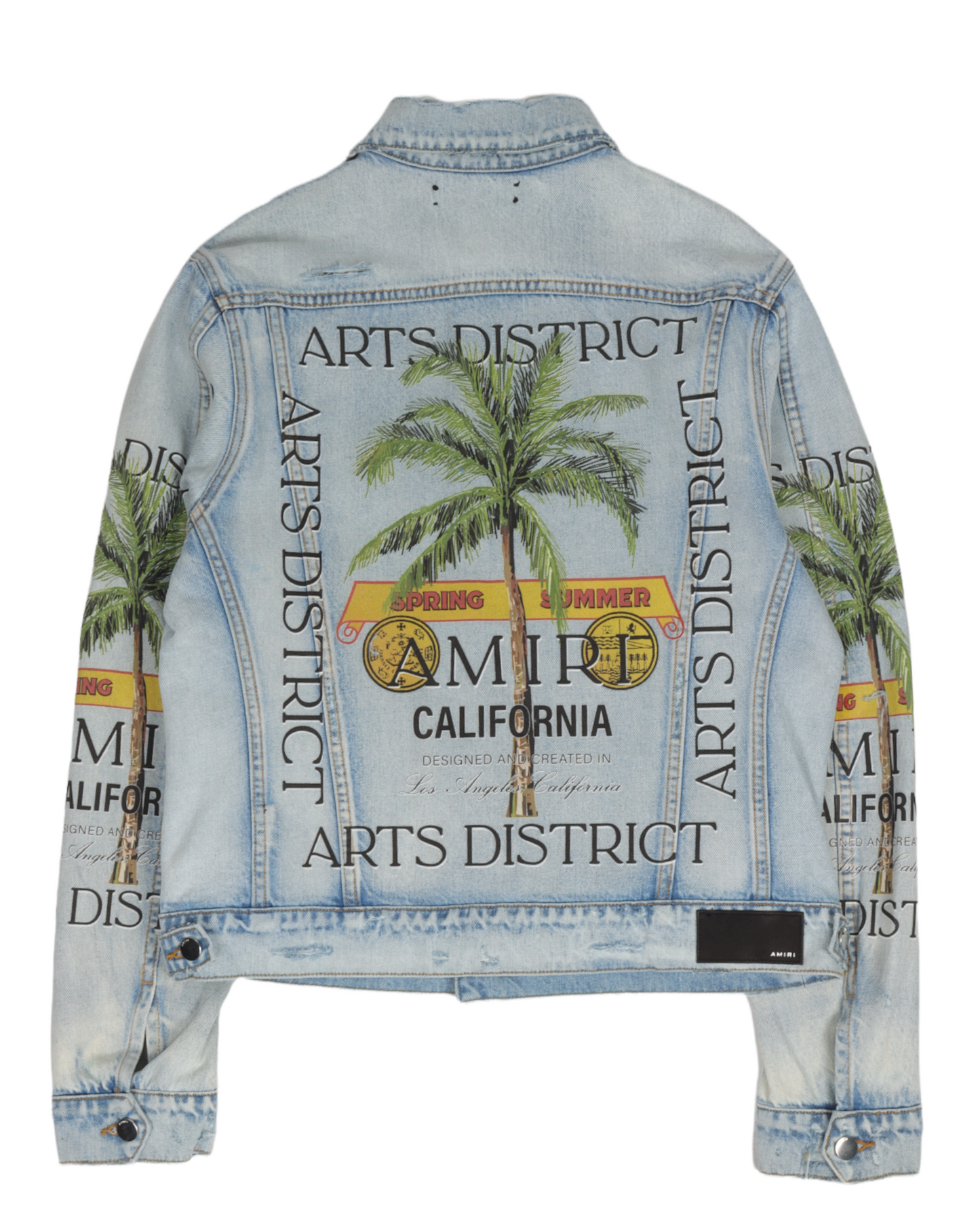 Arts District Denim Jacket