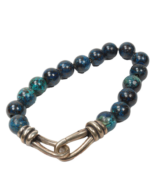 Sterling Silver Knot Bead Bracelet