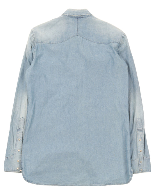 Decarnin FW11 Denim Shirt