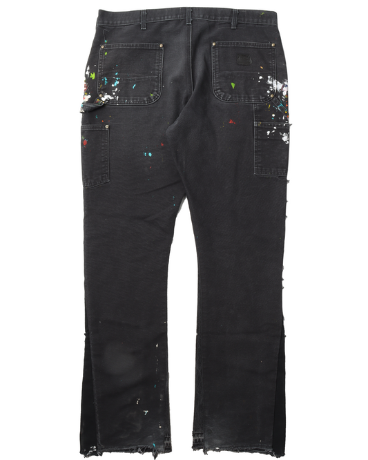 La Flare Double Knee Pant