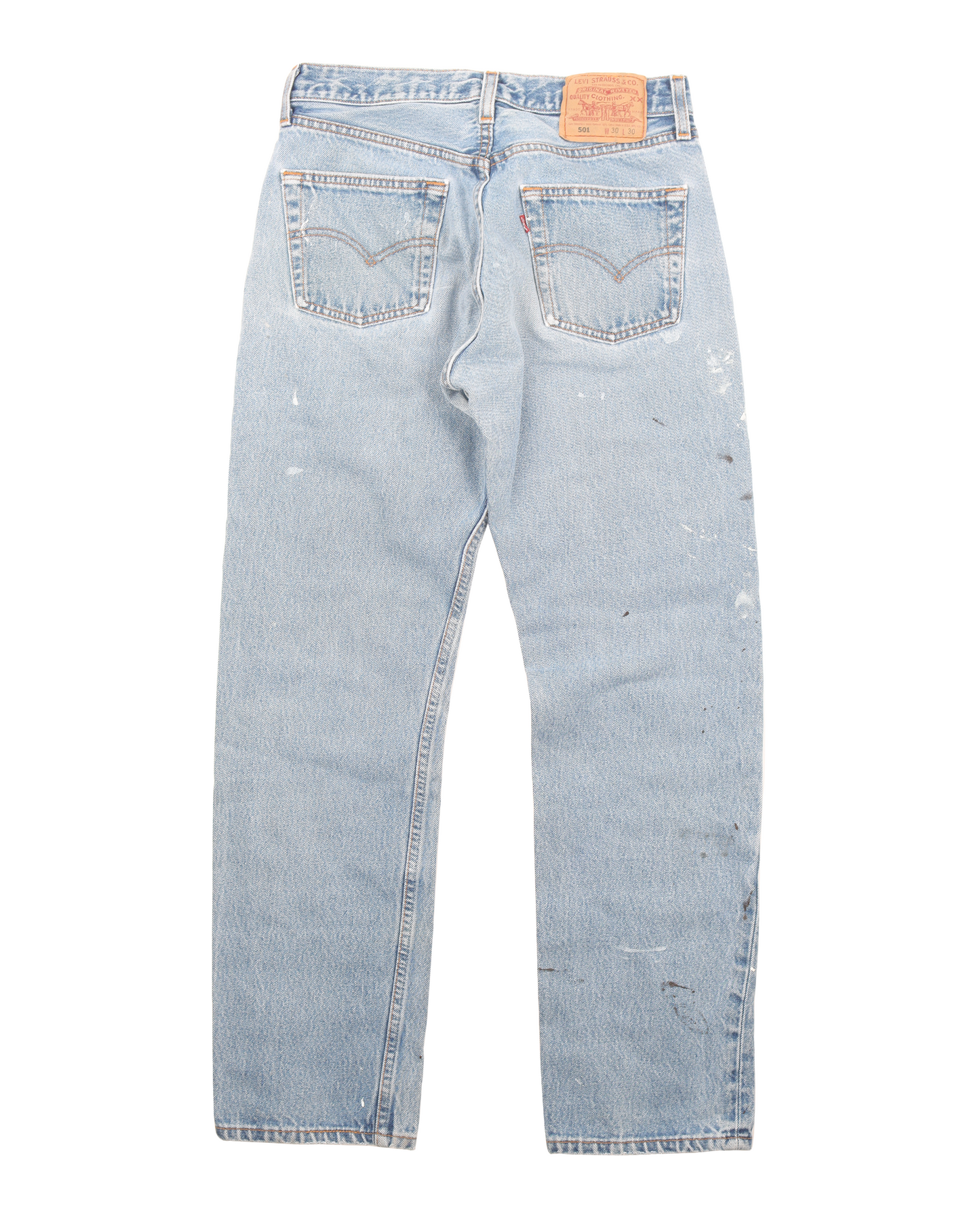 1990's Levi's 501 Painter Denim
