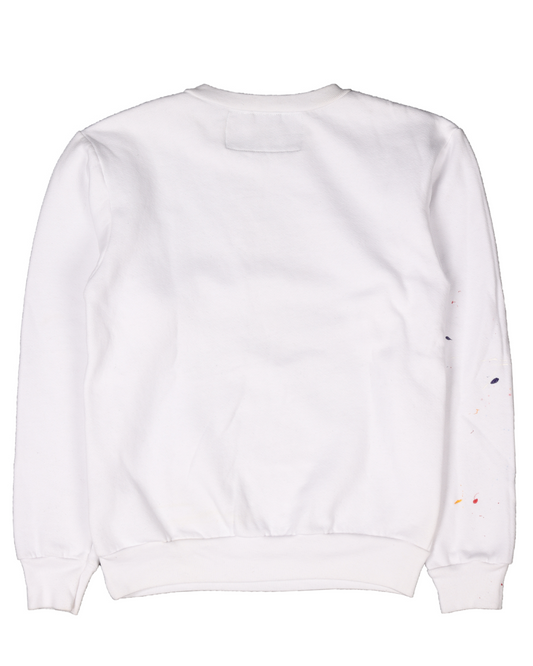 Paint Splatter Sweatshirt
