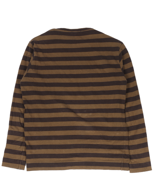 Striped L/S T-Shirt