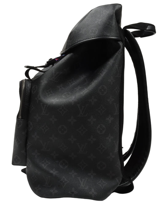 Fragment Monogram Eclipse Black Zack Backpack