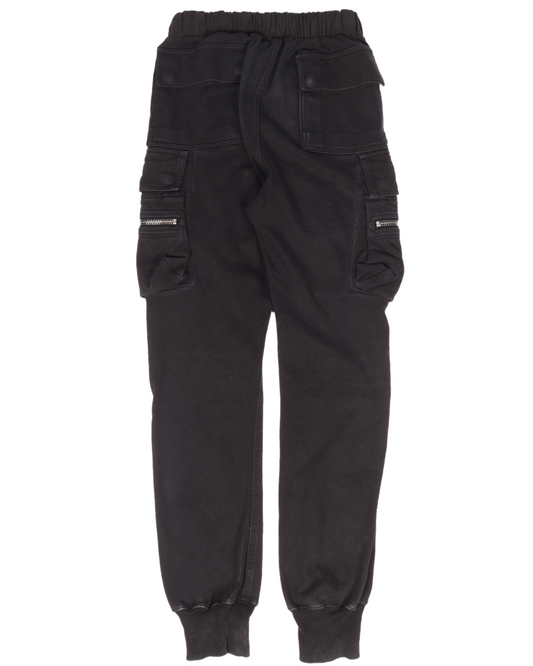 FW17 "GLITTER" Drawstring Cargo Pants