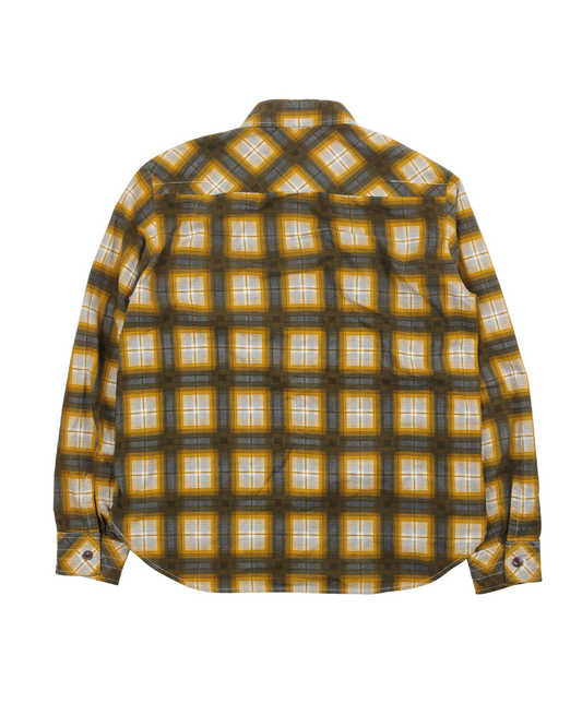 Yellow Flannel Shirt (2003) "Touch Me I'm Sick"