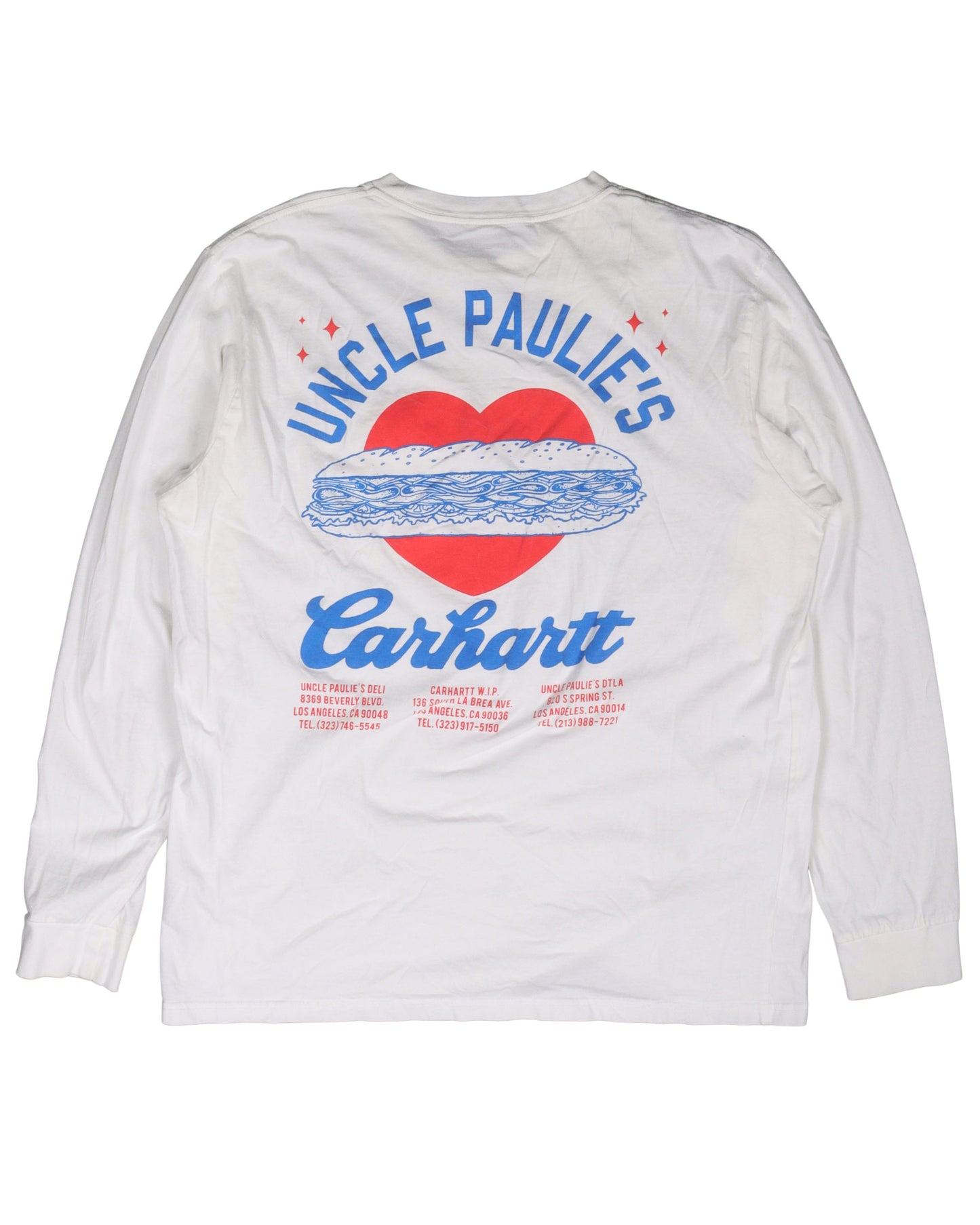 Uncle Paulies Long Sleeve