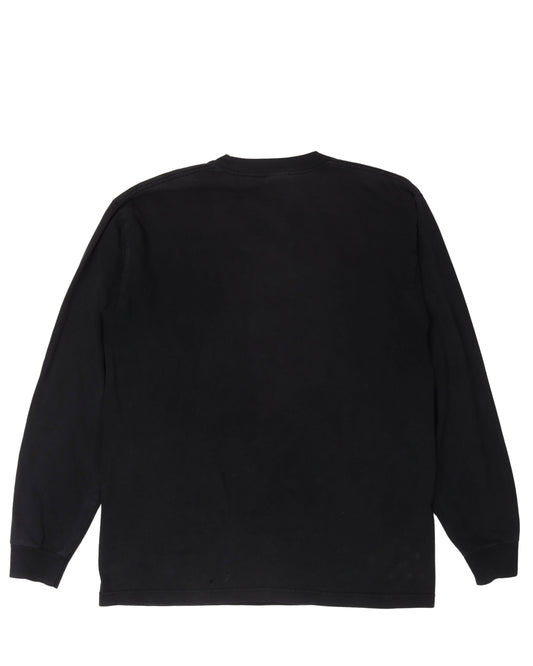 Vintage Blank Long Sleeve Pocket T-Shirt