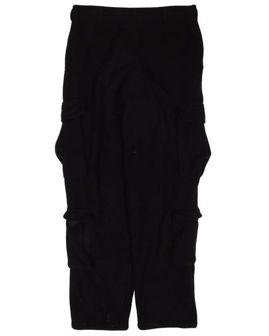 Fleece Multipocket Cargo Pant