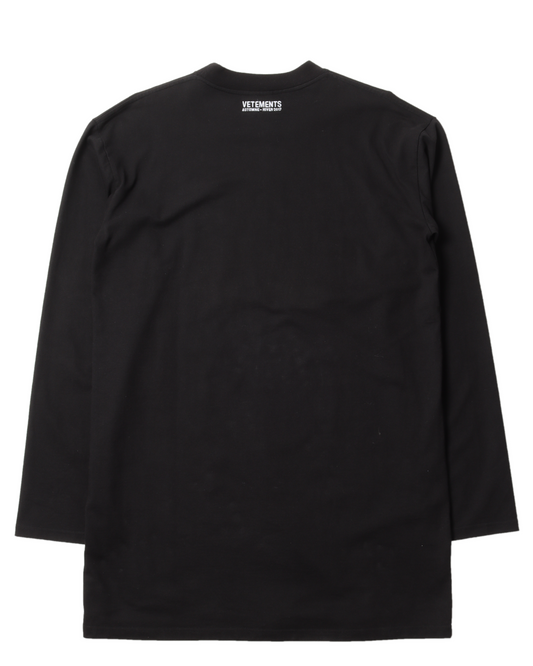 FW17 Oversized L/S T-Shirt