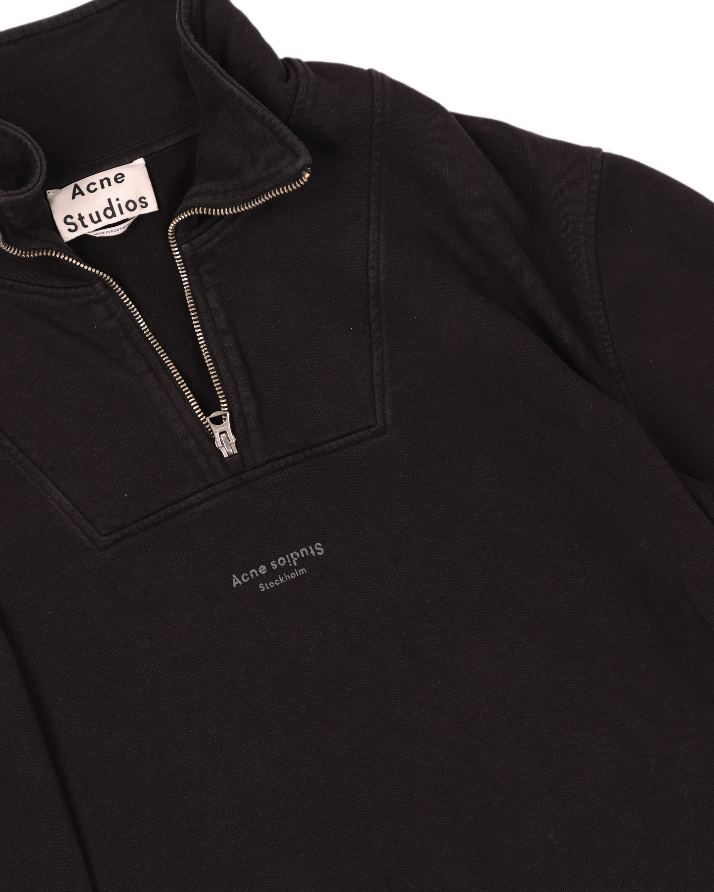 Faraz Quarter Zip Sweatshirt