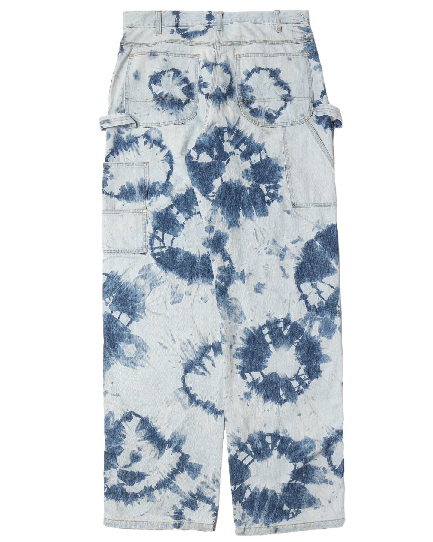 Dyed Double Knee Carpenter Denim