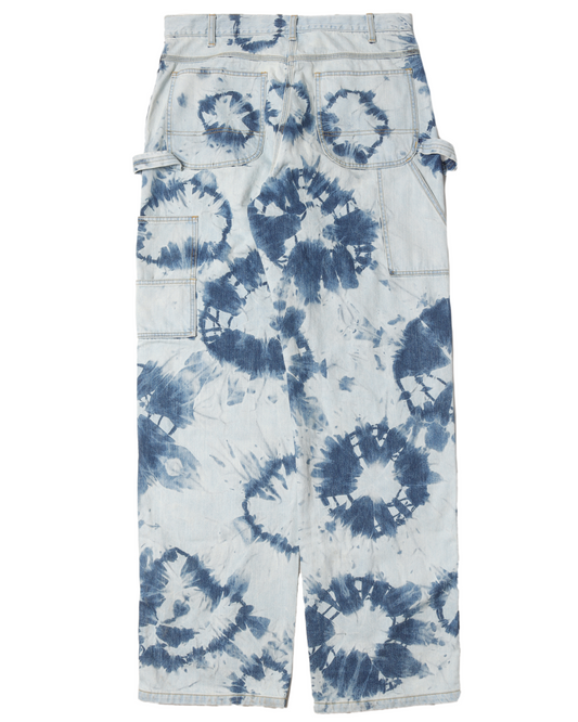 Dyed Double Knee Carpenter Denim