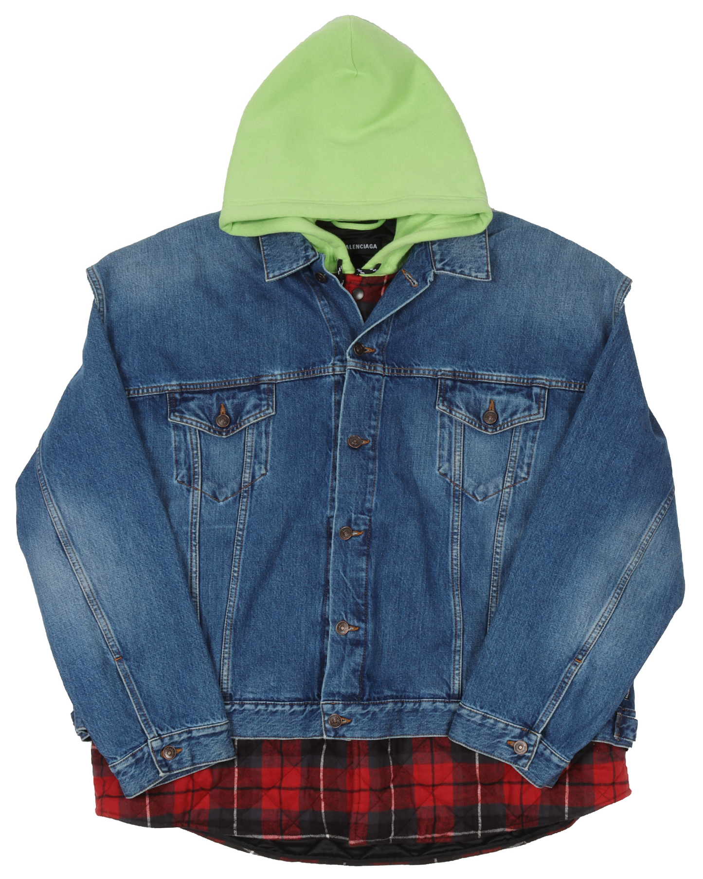 Denim Vest Jacket