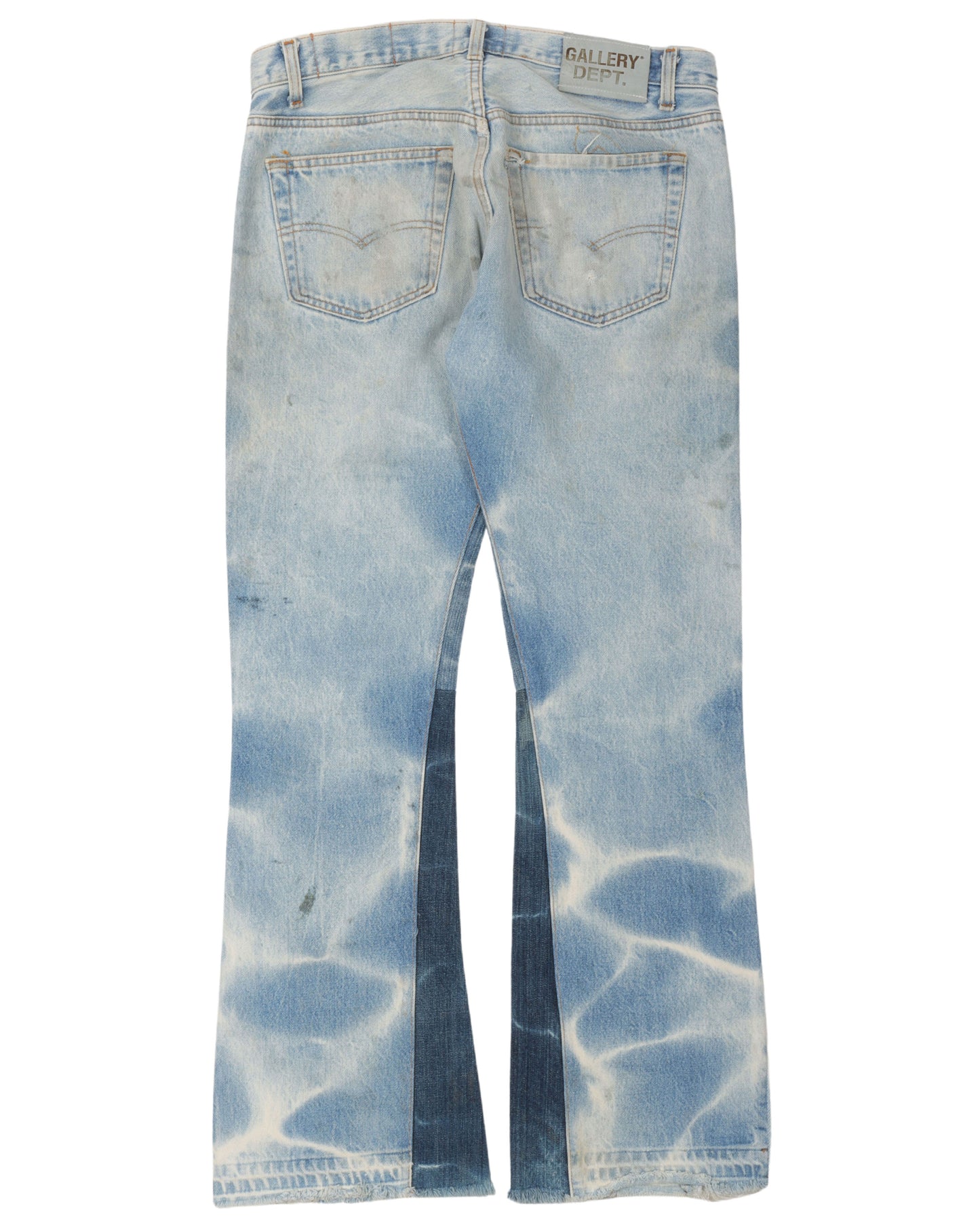 Fade La Flare Denim Jeans
