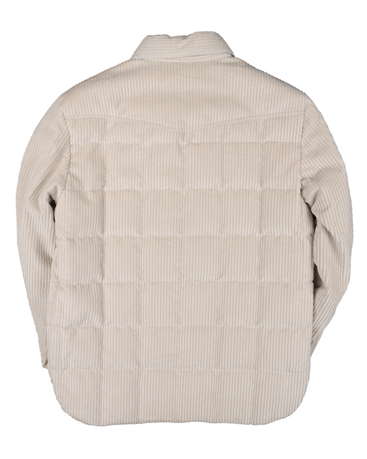 Corduroy Button Snap Jacket