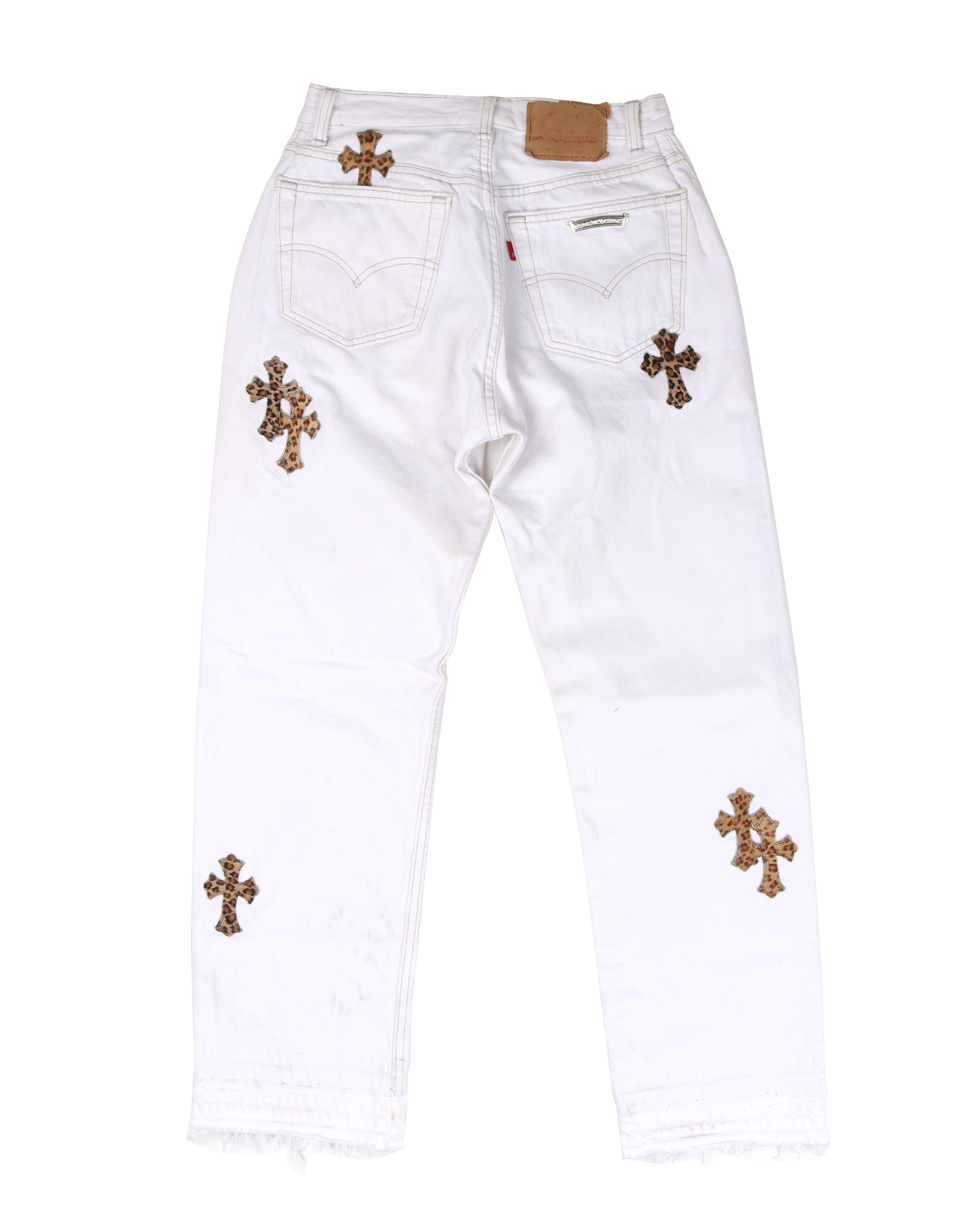 Levi's Leopard Cross Patch Denim