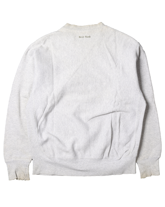1 year Anniversary 1995 Camo Box Logo Crewneck