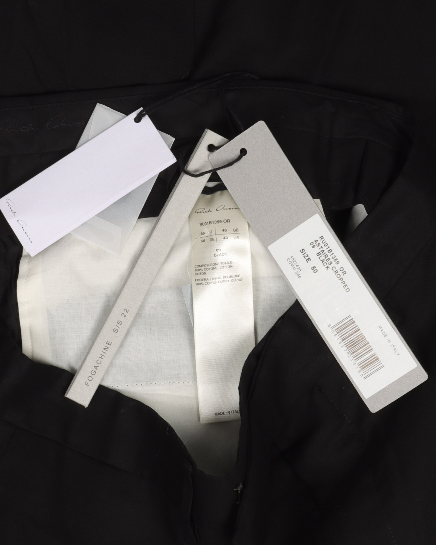 SS22 "FOGACHINE" Nylon Two-Button Blazer