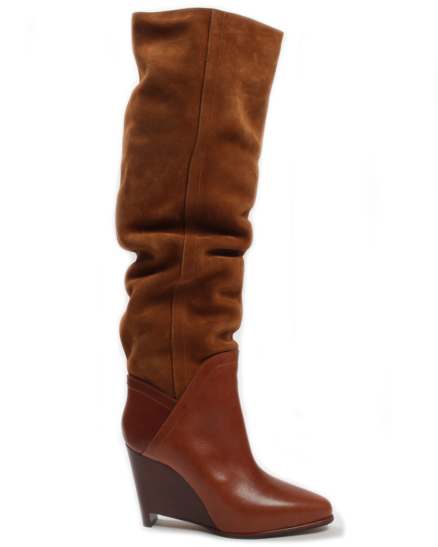 AW16 Galliano Era Suede Leather Boots