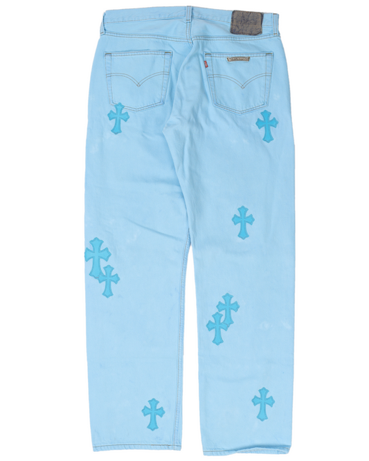 Drake Levi's Cross Patch Denim