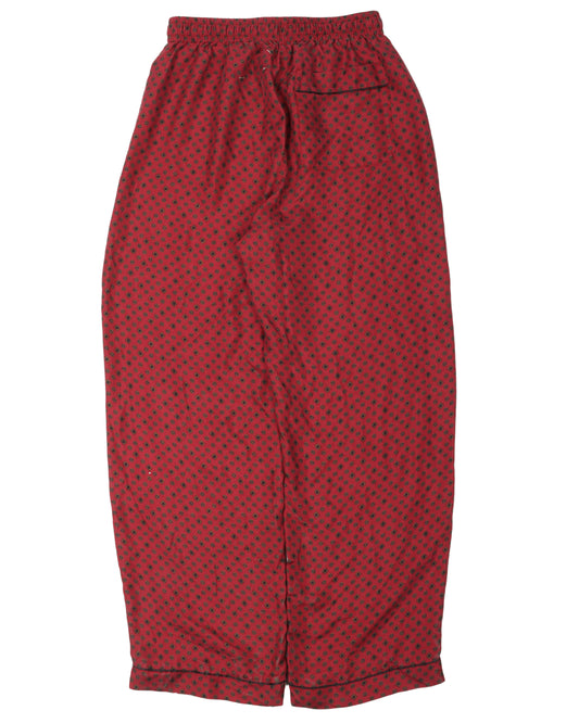 Silk Pajama Bottoms