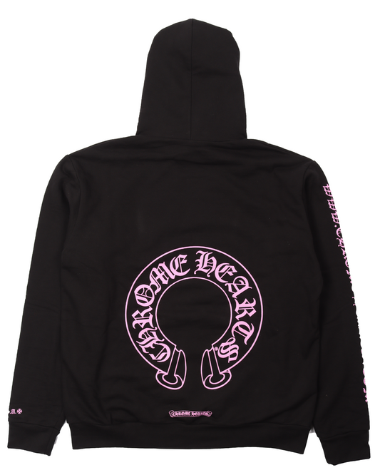 Web Exclusive Horseshoe Logo Zip-Up Hoodie